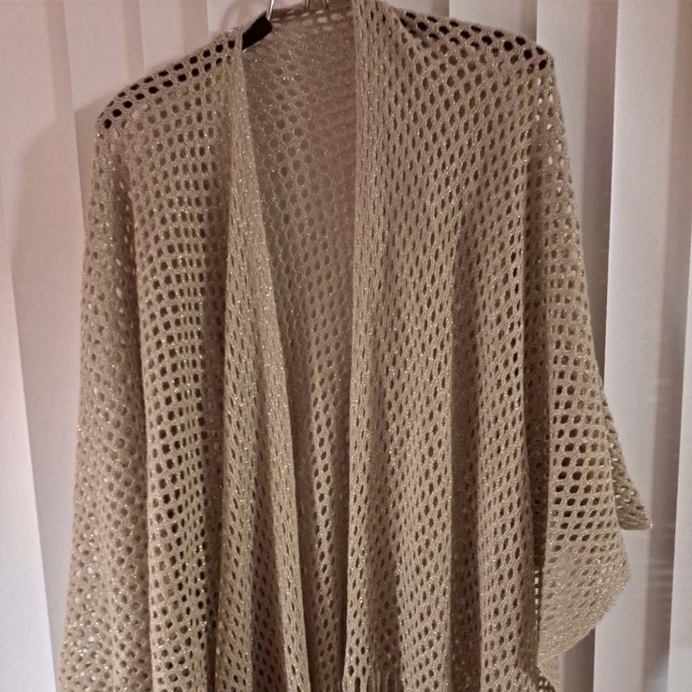 Gold Sparkle Throw